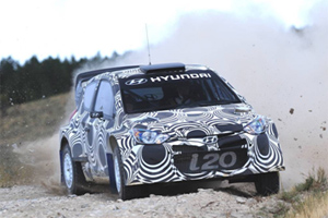 Испытания Hyundai Motorsport i20 WRC проходят на высоте