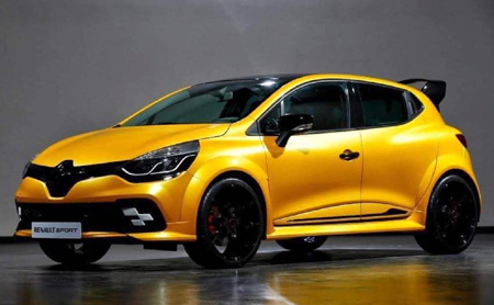 Новая модификация Renault Clio RS