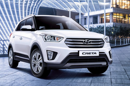 Тестовая сборка Hyundai Creta началась в Санкт-Петербурге