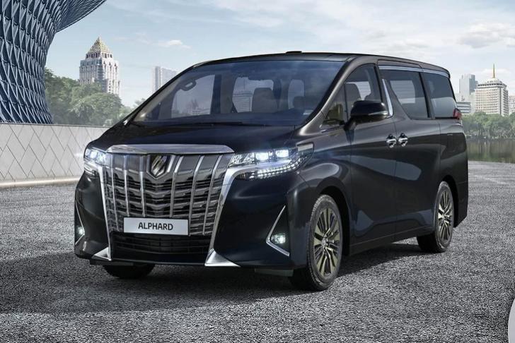 Toyota начала отгрузку обновлённых Альфардов