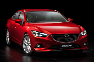 Новая Mazda6 «2013 года»