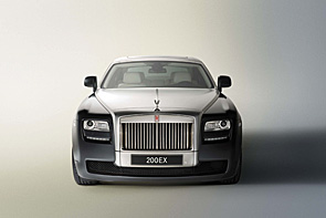Опубликована новая информация о Rolls-Royce Ghost