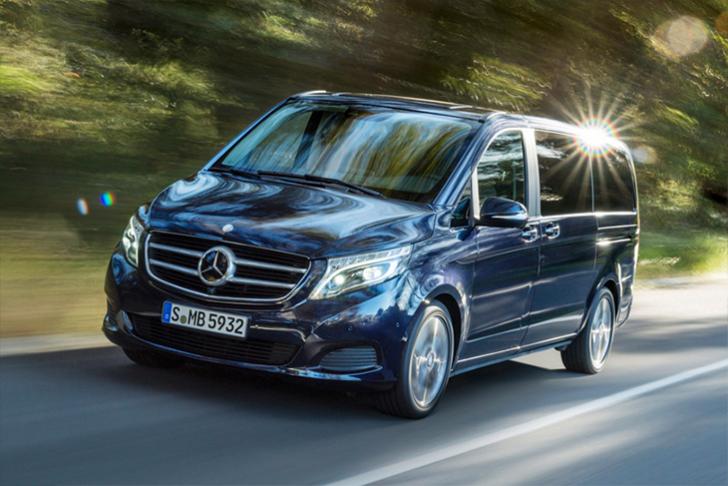 Вэны Mercedes V-класса отозваны в России