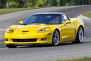 Chevrolet выпустит новую версию Corvette ZR1 в 2010 году