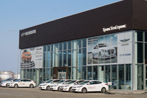 «ТрансТехCервис» открыл ДЦ Hyundai в Чебоксарах