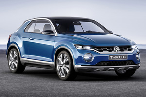 Volkswagen получил две премии «German Design Award»