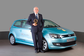 VW Polo наградили Золотым рулем