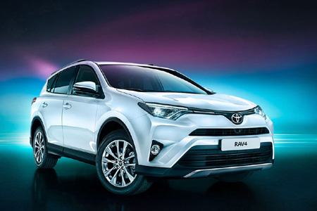Российский Toyota RAV4 будет продаваться в Белоруссии и Казахстане