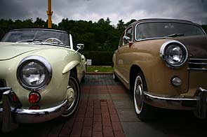 Шестой Mercedes-Benz Classic Day в Москве