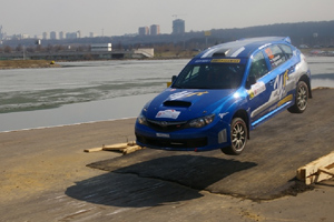 В «Крылатском» состоялось первое Rally Masters Show
