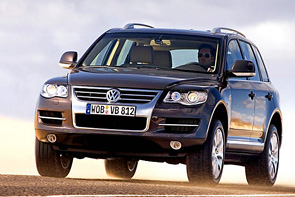 Volkswagen отказался от сборки Touareg