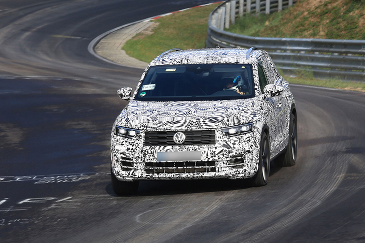 Volkswagen T-Roc получит «заряженную» версию