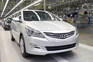 Российский завод Hyundai продемонстрировал стабильные результаты работы по итогам первого полугодия 2015 года