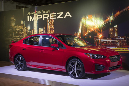 Subaru представила новое поколение седана Impreza
