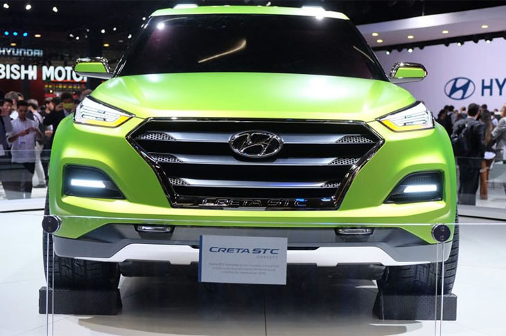 Подробности о новом Hyundai Creta