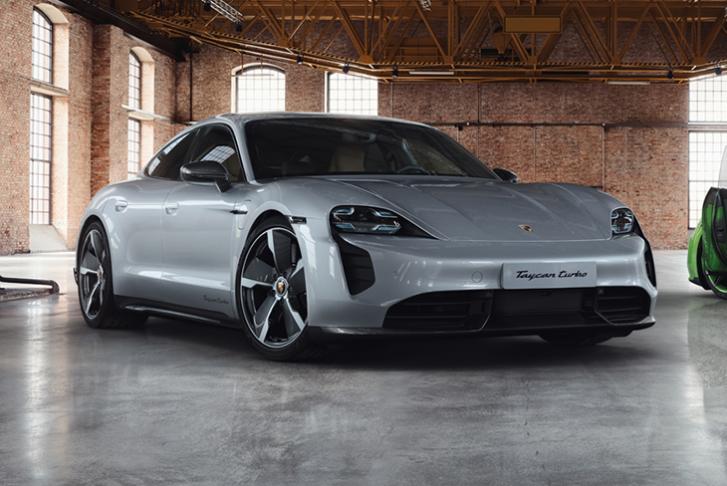 Porsche выпустит одномоторный Taycan