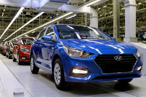 Hyundai запустил массовое производство нового Solaris