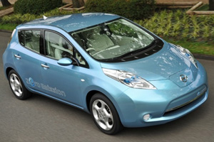 Новый электрокар - Nissan Leaf!