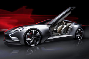 Первые изображение концепта Hyundai HND-9