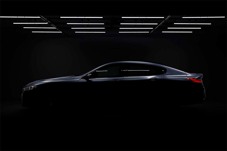 BMW анонсировала «четырёхдверку» 8 Gran Coupe