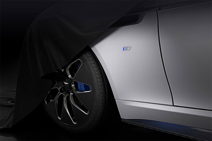 Электрический Aston Martin появится в 2019 году