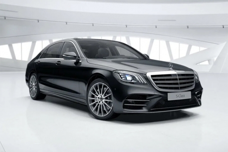 Более тысячи Mercedes-Benz S-класс отправят на сервис