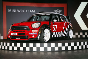 CASTROL EDGE и MINI WRC стали партнерами