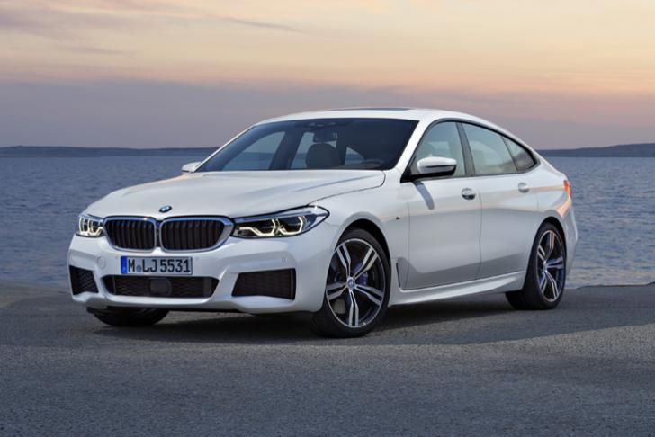 BMW 6 серии GT появится в России в следующем году