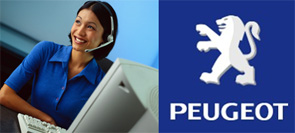 Peugeot будет помогать клиентам по телефону