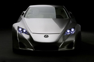 Суперкар Lexus LF-A сменит имя