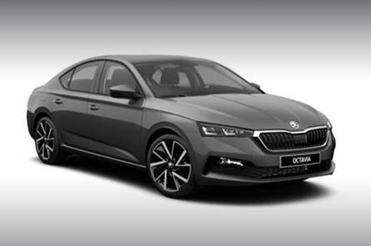 В Сеть слили иллюстрацию новой Skoda Octavia