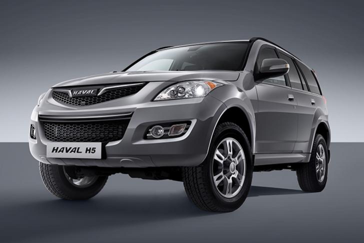 Haval H5 добрался до дилеров