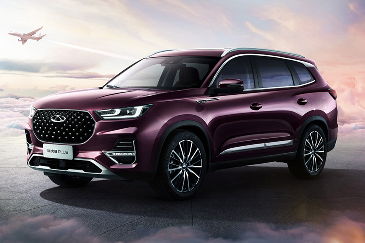 Chery привезёт в Россию ещё три кроссовера