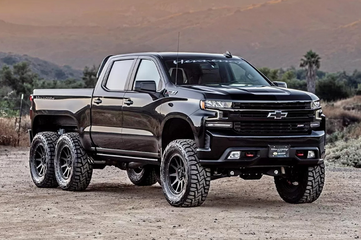 Тюнеры из Hennessey построили трёхосный Goliath 6x6