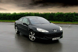 Peugeot 407 Coupe  стал мощнее