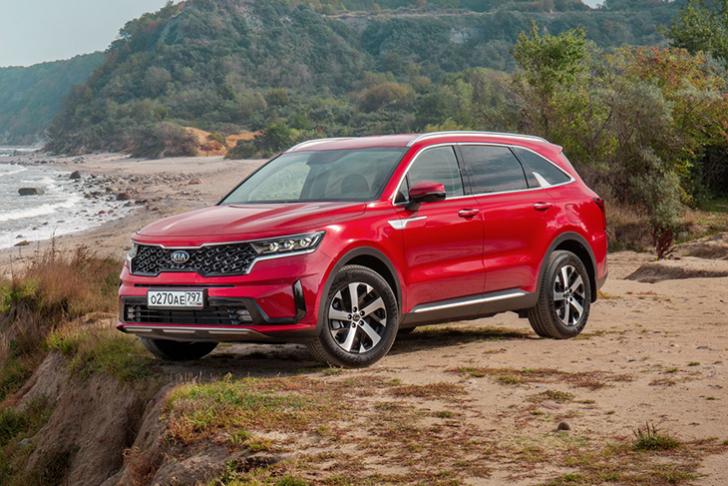 Kia заблокировала выдачу дизельных Sorento клиентам
