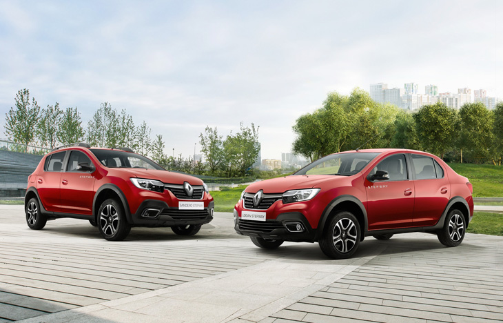 Старт продаж Logan Stepway и Sandero Stepway в салонах АвтоГЕРМЕС