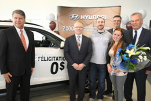Hyundai Canada преодолела рубеж в 2 млн проданных автомобилей