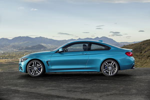 BMW объявляет цены на модели 4 серии