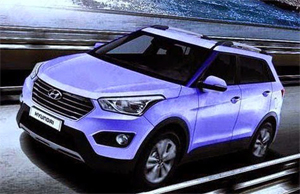 Компания Hyundai представляет концепт ix25