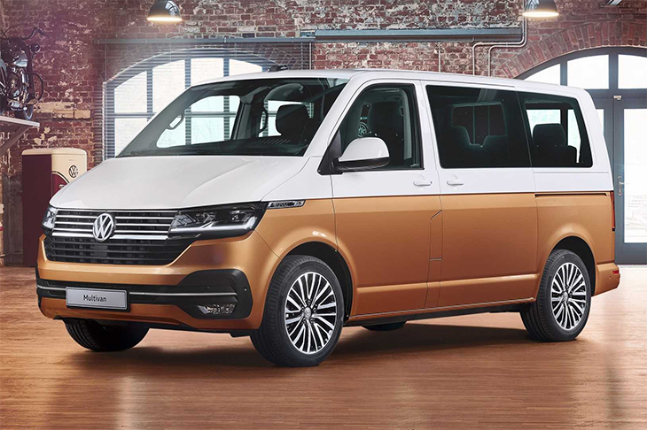 Обновлённые фургоны и минивэны Volkswagen T6.1 приедут в Россию в 2020-ом 