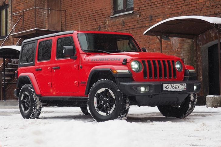 Вездеходы Jeep Wrangler могут потерять тягу