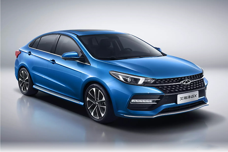 Chery привезёт в Россию новый седан