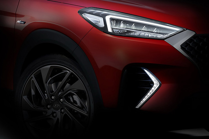 Hyundai покажет в Женеве оспортивленный кроссовер Tucson