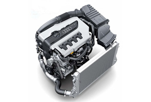 Двигатель Audi 2.0 TFSI получил награду «International Engine of the Year Award 2009»