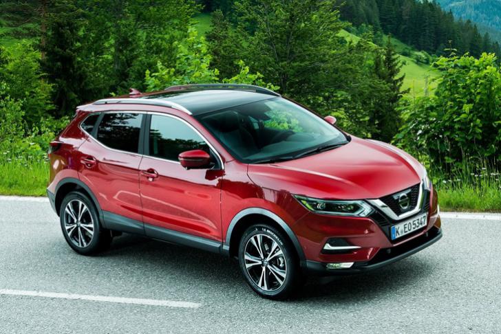 Обновленные Nissan Qashqai и X-Trail пропишутся в Санкт-Петербурге