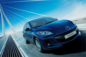 Новая Mazda3: яркое решение!