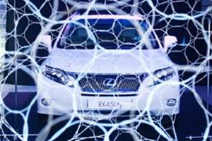 «Lexus Hybrid Art» - искусство будущего