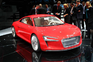 Премьера электрического Audi
