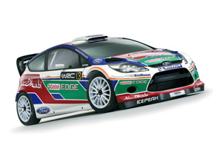 Ford  Rally Team: новый сезон в новых цветах